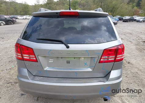 2017 Dodge Journey Se z USA, uszkodzony, nr VIN 3C4PDCAB1HT633612